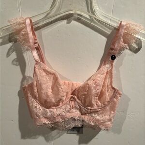 Ann Summers Blush Lace Bra Nordstrom